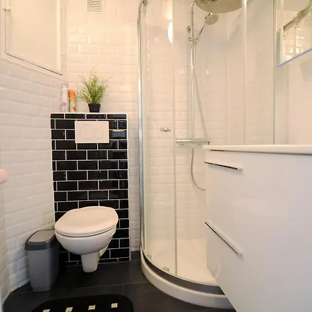 Rooftop Le Marais 1 Bedroom Lejlighed *