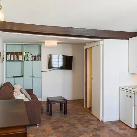 Rooftop Le Marais 1 Bedroom Lejlighed
