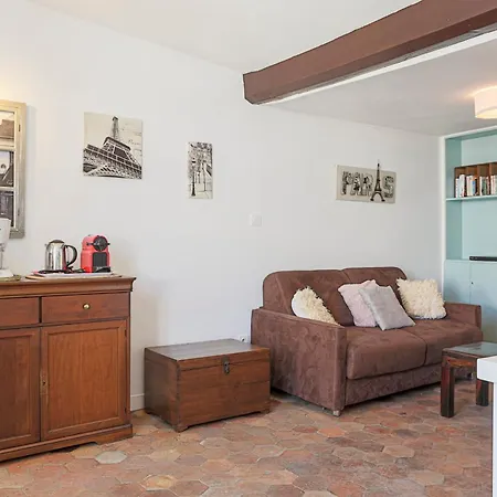 Rooftop Le Marais 1 Bedroom Lejlighed