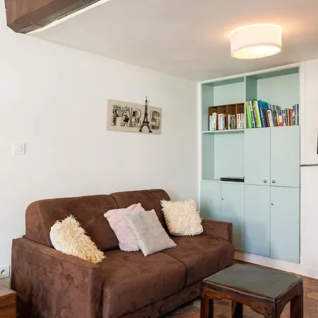 Rooftop Le Marais 1 Bedroom Lejlighed